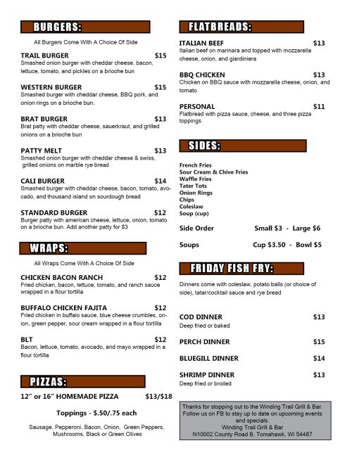 Winding Trail Food Menu V3-2 - Copy